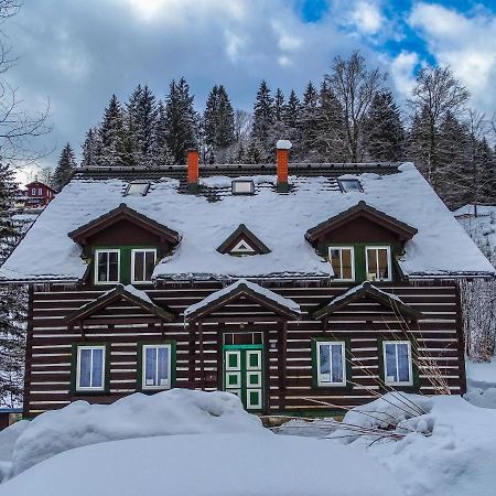 Penzion Zelené Údolí Janské Lázně Exteriér fotografie