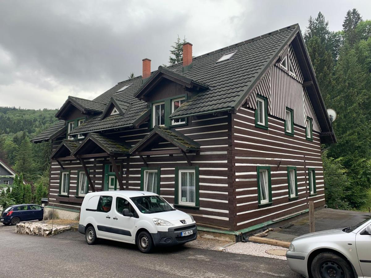 Penzion Zelené Údolí Janské Lázně Exteriér fotografie