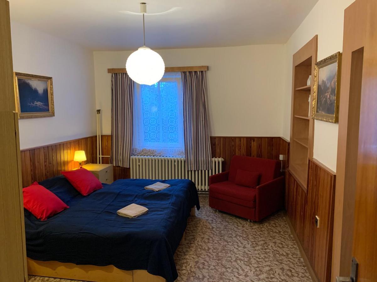 Penzion Zelené Údolí Janské Lázně Exteriér fotografie