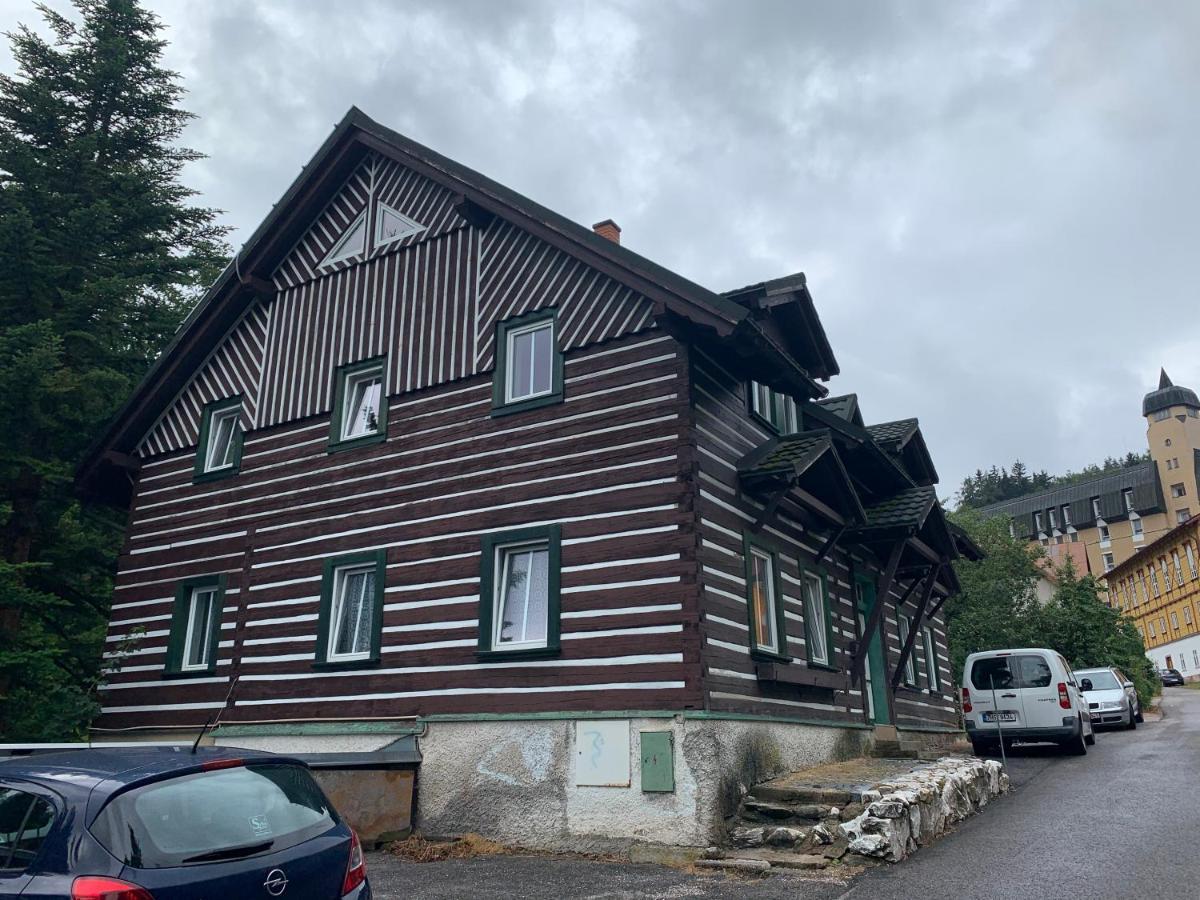 Penzion Zelené Údolí Janské Lázně Exteriér fotografie