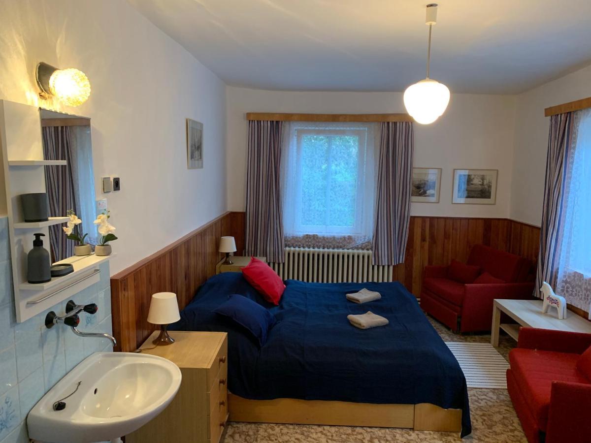 Penzion Zelené Údolí Janské Lázně Exteriér fotografie