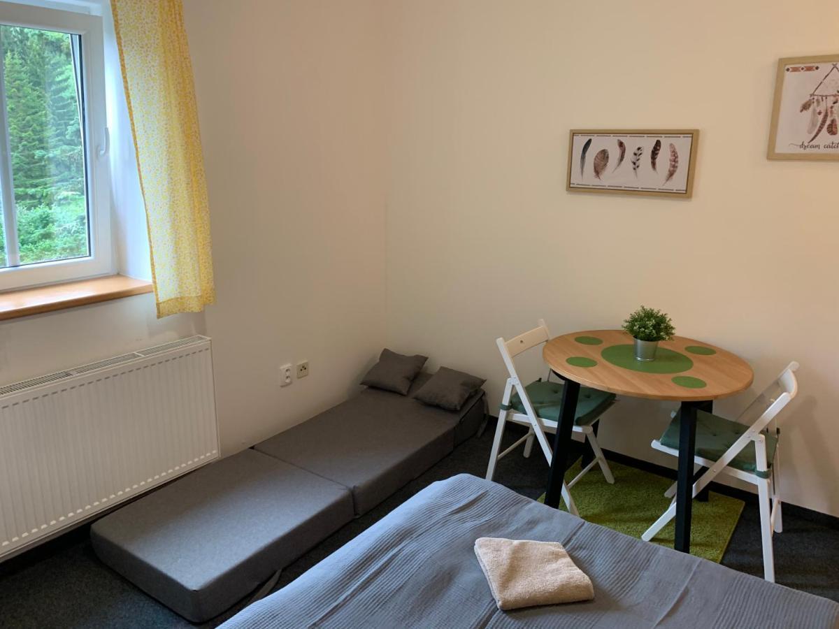 Penzion Zelené Údolí Janské Lázně Exteriér fotografie