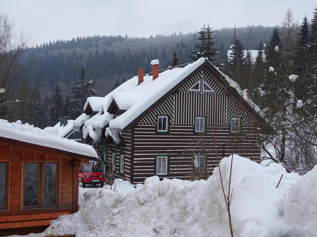 Penzion Zelené Údolí Janské Lázně Exteriér fotografie