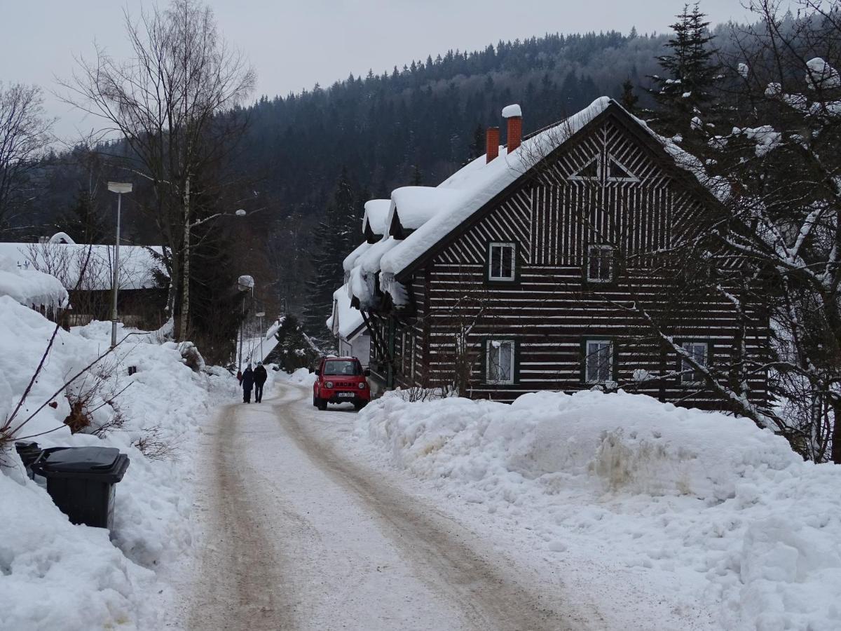 Penzion Zelené Údolí Janské Lázně Exteriér fotografie