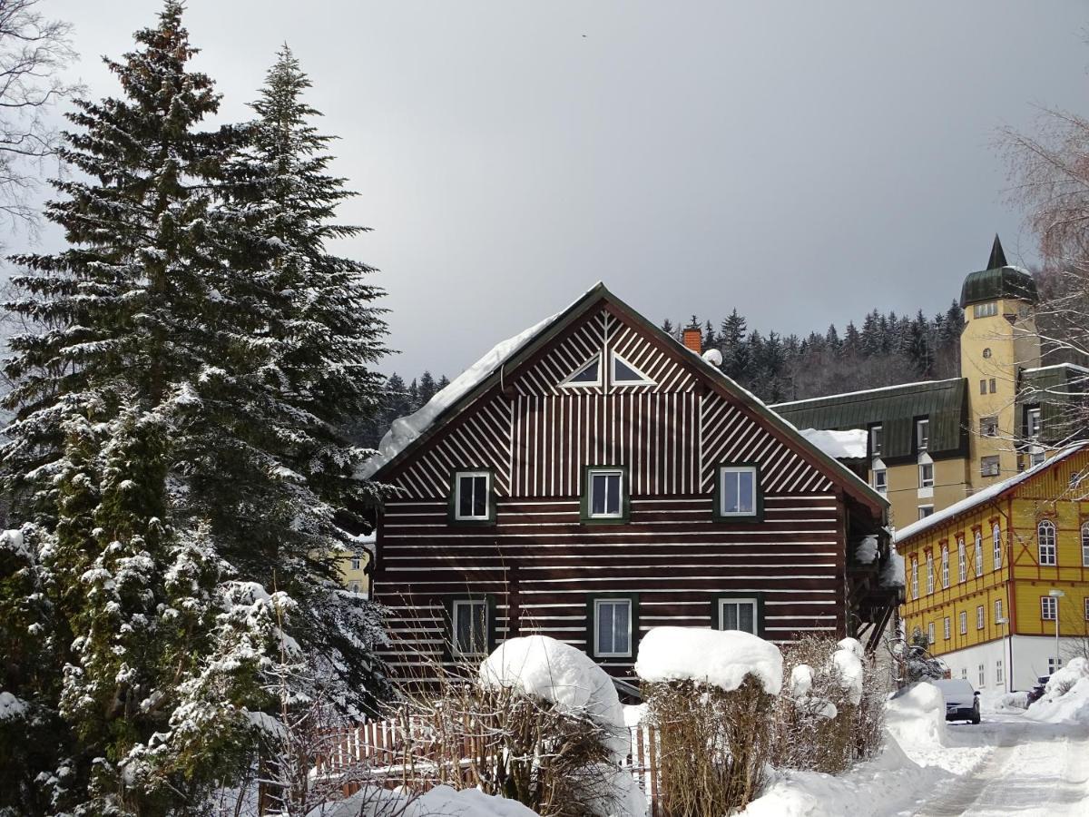 Penzion Zelené Údolí Janské Lázně Exteriér fotografie