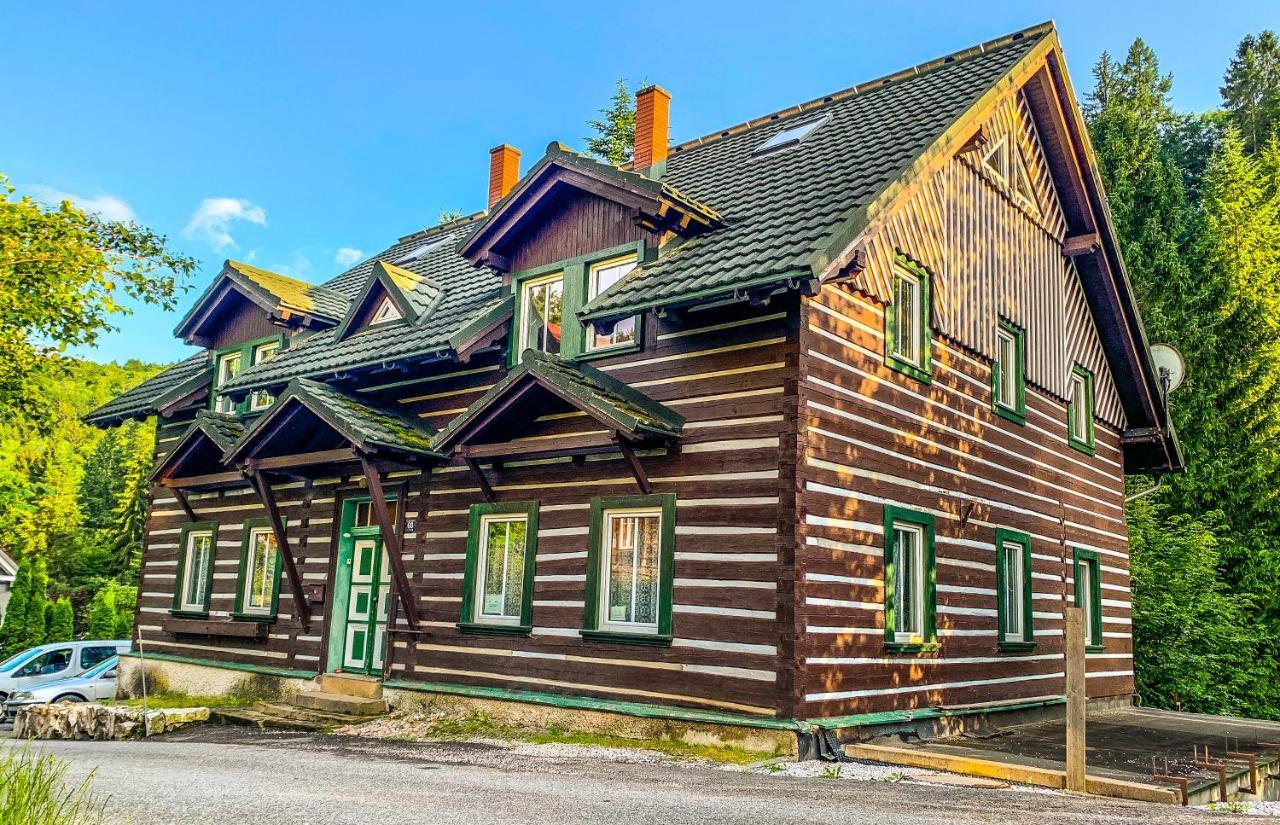 Penzion Zelené Údolí Janské Lázně Exteriér fotografie