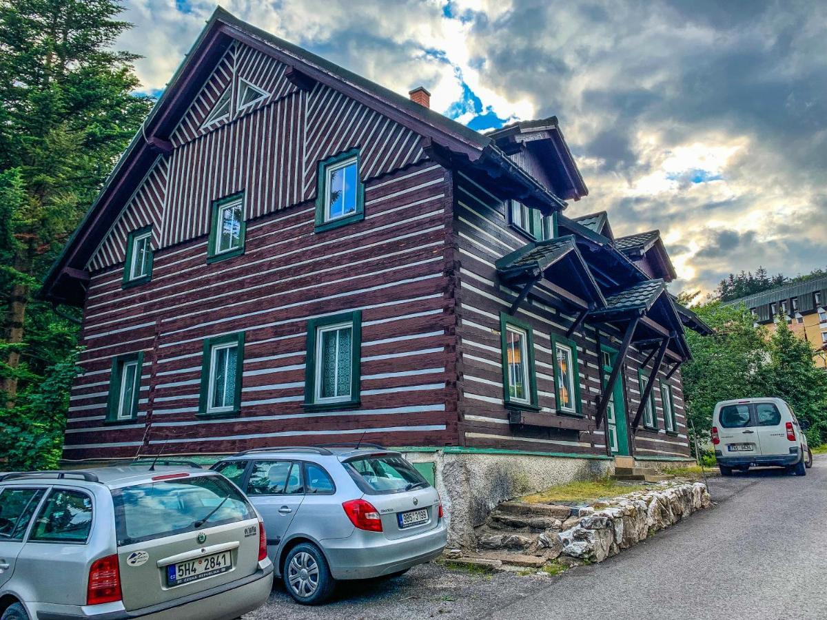 Penzion Zelené Údolí Janské Lázně Exteriér fotografie
