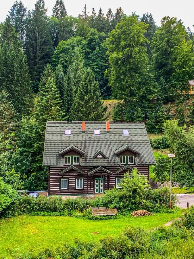 Penzion Zelené Údolí Janské Lázně Exteriér fotografie