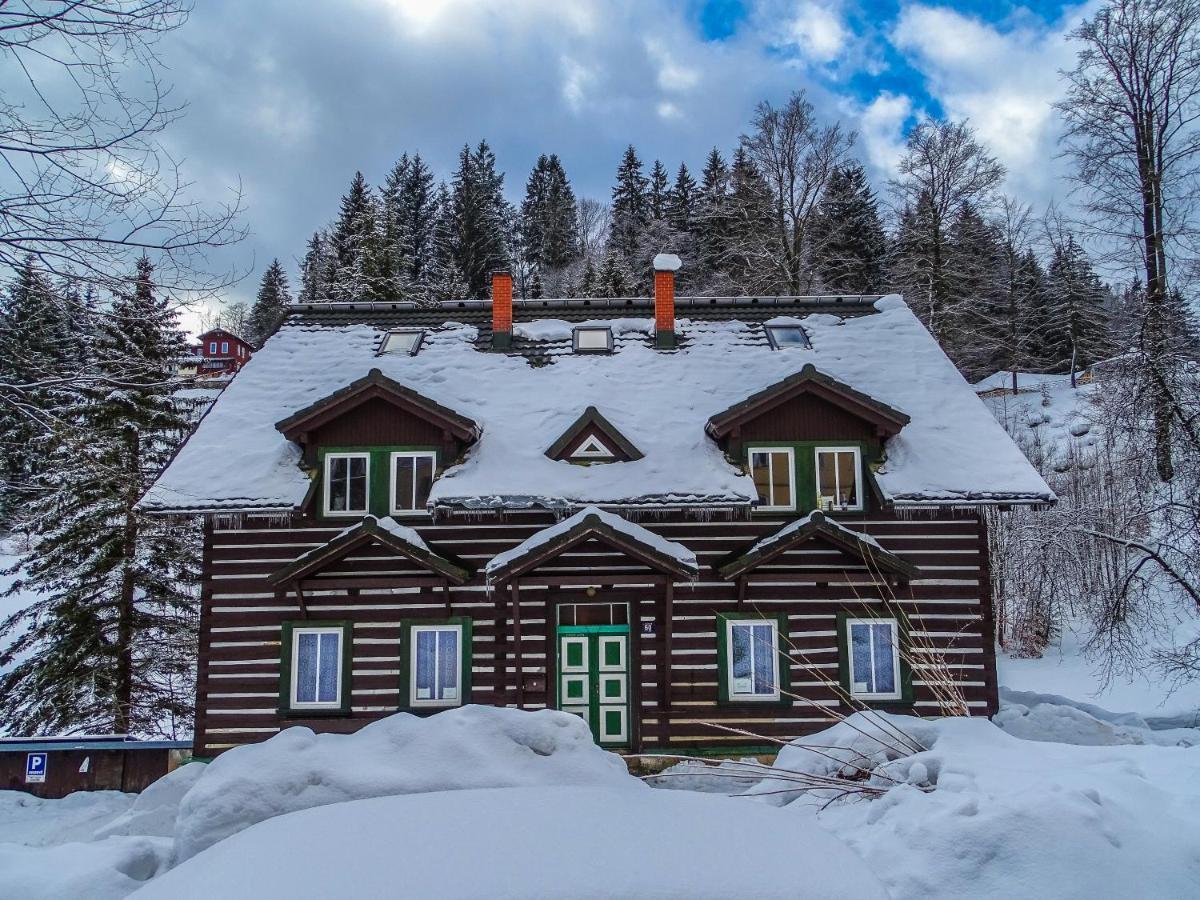 Penzion Zelené Údolí Janské Lázně Exteriér fotografie