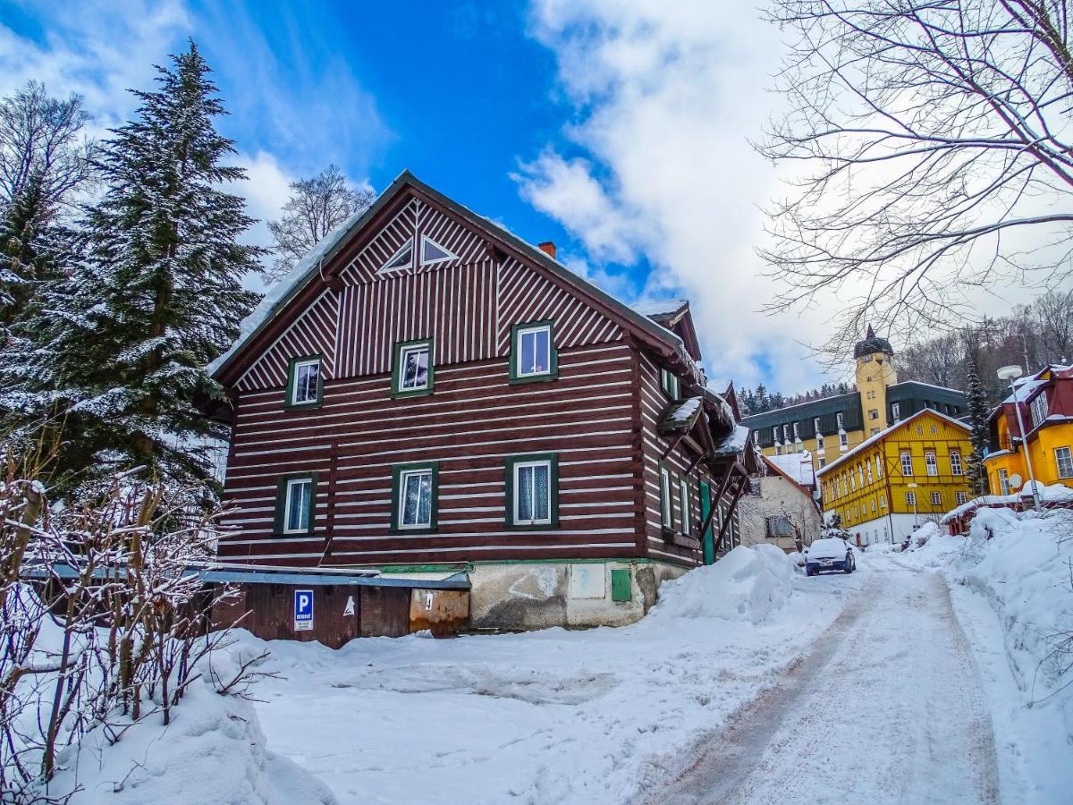 Penzion Zelené Údolí Janské Lázně Exteriér fotografie